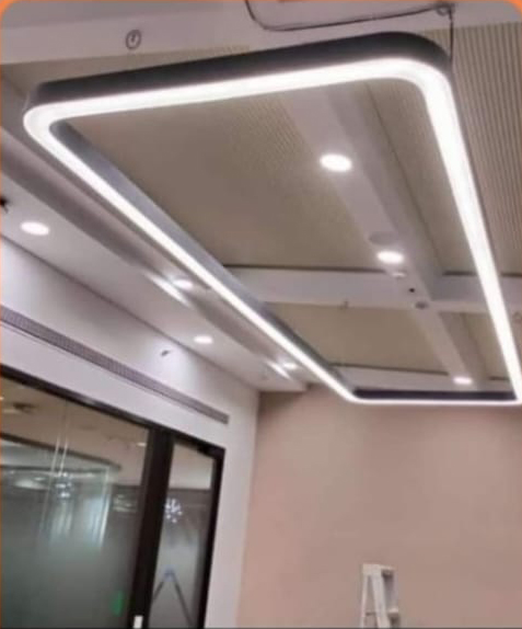 Rectangular Profile Light